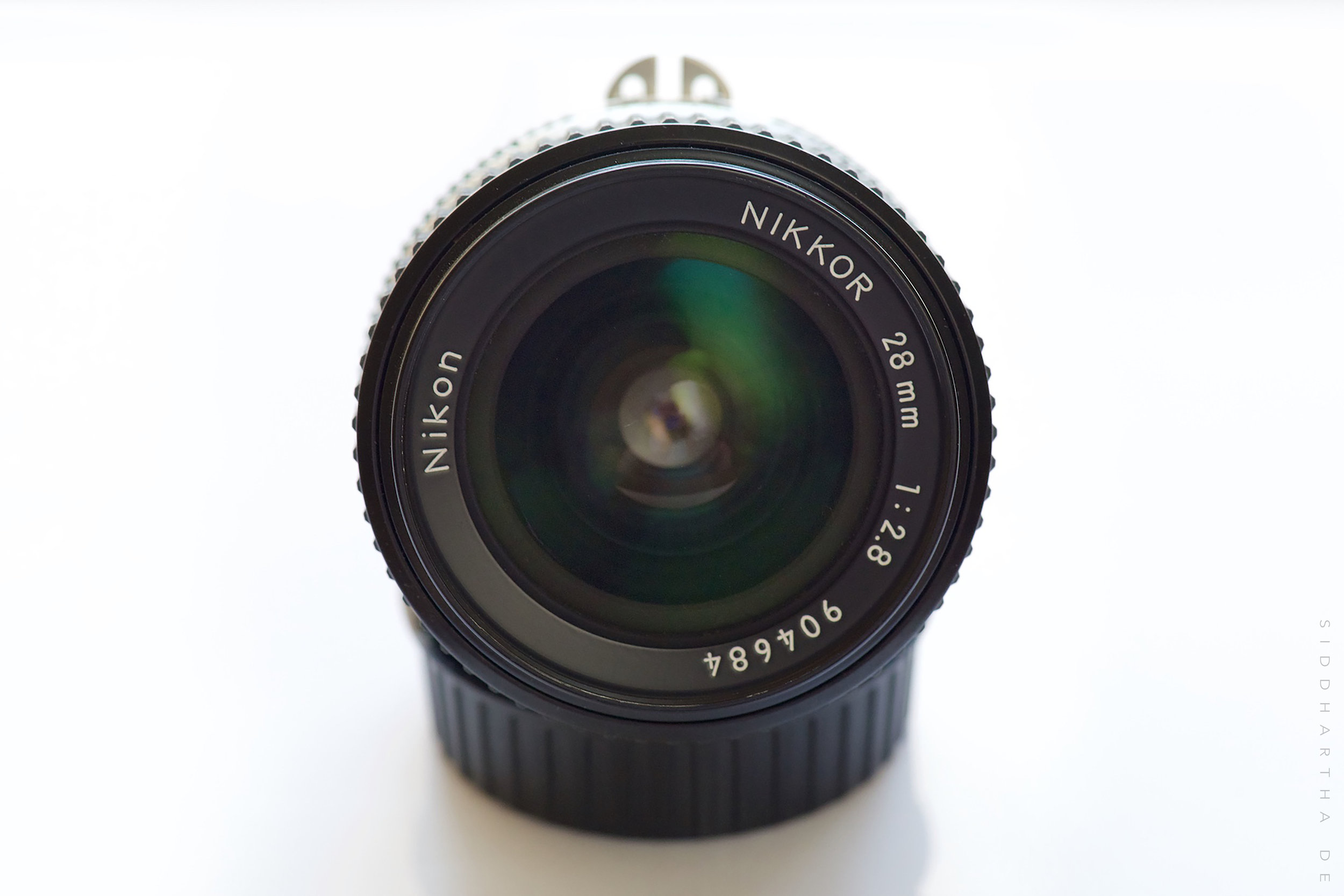 Old-School Classic - The Nikkor 28mm f/2.8 AI-s — SIDDHARTHA DE